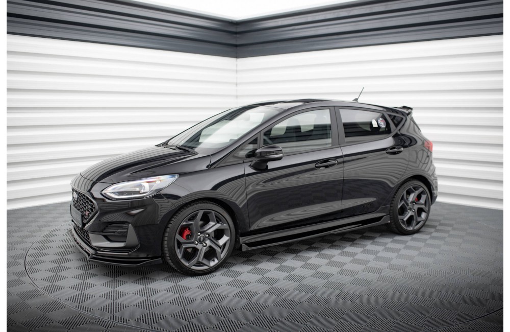 Side Skirts Diffusers V.4 Ford Fiesta Mk8 ST / ST-Line Side Skirts Diffusers V.4 Ford Fiesta Mk8 ST / ST-Line