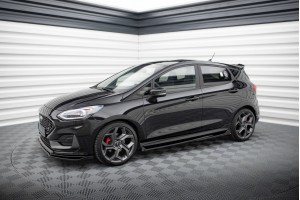 Side Skirts Diffusers V.4 Ford Fiesta Mk8 ST / ST-Line Side Skirts Diffusers V.4 Ford Fiesta Mk8 ST / ST-Line