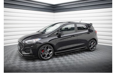 Side Skirts Diffusers V.4 Ford Fiesta Mk8 ST / ST-Line