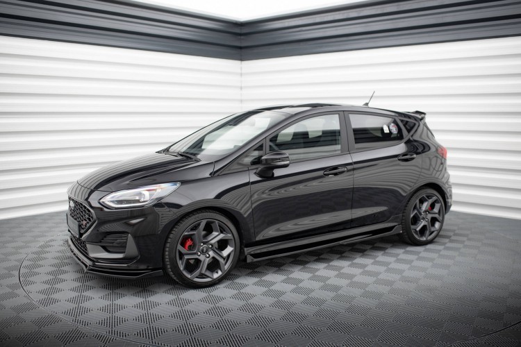 Side Skirts Diffusers V.4 Ford Fiesta Mk8 ST \/ ST-Line