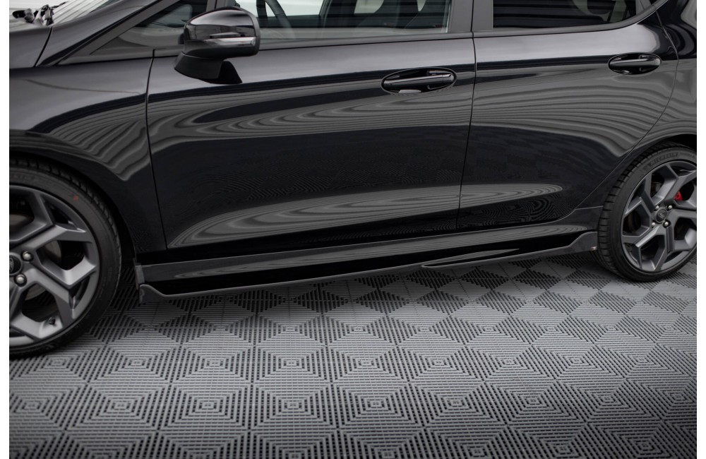 Side Skirts Diffusers V.4 Ford Fiesta Mk8 ST / ST-Line Side Skirts Diffusers V.4 Ford Fiesta Mk8 ST / ST-Line