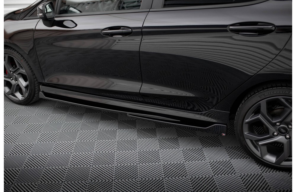 Side Skirts Diffusers V.4 Ford Fiesta Mk8 ST / ST-Line Side Skirts Diffusers V.4 Ford Fiesta Mk8 ST / ST-Line