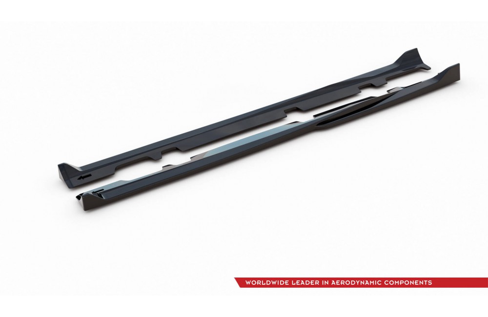 Side Skirts Diffusers V.4 Ford Fiesta Mk8 ST / ST-Line Side Skirts Diffusers V.4 Ford Fiesta Mk8 ST / ST-Line