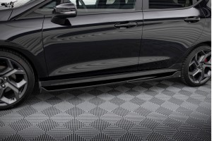 Side Skirts Diffusers V.4 Ford Fiesta Mk8 ST / ST-Line Side Skirts Diffusers V.4 Ford Fiesta Mk8 ST / ST-Line