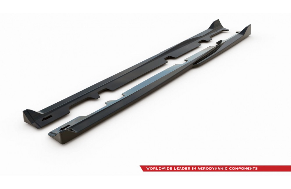 Side Skirts Diffusers V.4 Ford Fiesta Mk8 ST / ST-Line Side Skirts Diffusers V.4 Ford Fiesta Mk8 ST / ST-Line