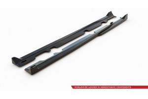 Side Skirts Diffusers V.4 Ford Fiesta Mk8 ST / ST-Line Side Skirts Diffusers V.4 Ford Fiesta Mk8 ST / ST-Line