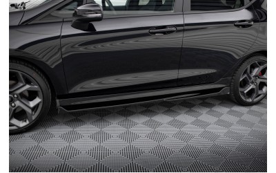 Side Skirts Diffusers V.4 Ford Fiesta Mk8 ST / ST-Line