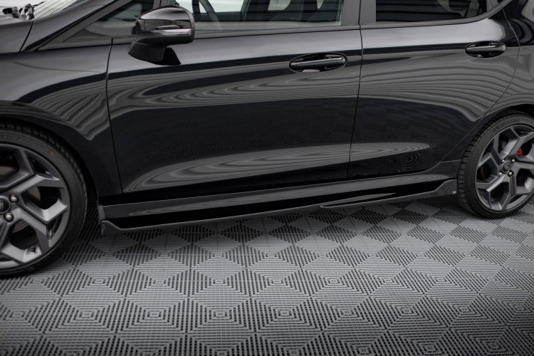 Side Skirts Diffusers V.4 Ford Fiesta Mk8 ST \/ ST-Line