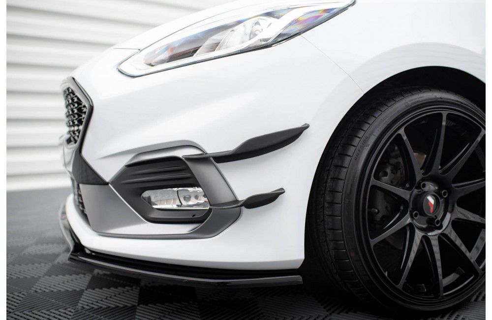 Front Bumper Wings (Canards) V.2 Ford Fiesta Mk8 ST / ST-Line Front Bumper Wings (Canards) V.2 Ford Fiesta Mk8 ST / ST-Line