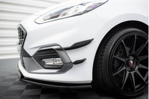 Front Bumper Wings (Canards) V.2 Ford Fiesta Mk8 ST / ST-Line Front Bumper Wings (Canards) V.2 Ford Fiesta Mk8 ST / ST-Line