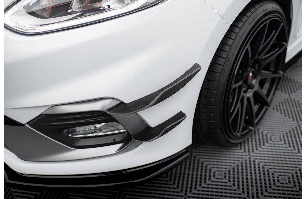 Front Bumper Wings (Canards) V.2 Ford Fiesta Mk8 ST / ST-Line Front Bumper Wings (Canards) V.2 Ford Fiesta Mk8 ST / ST-Line