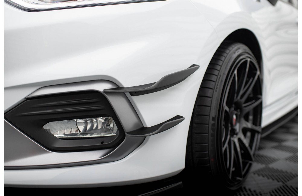 Front Bumper Wings (Canards) V.2 Ford Fiesta Mk8 ST / ST-Line Front Bumper Wings (Canards) V.2 Ford Fiesta Mk8 ST / ST-Line