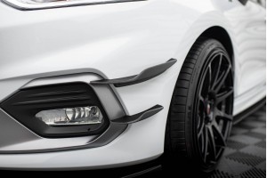 Front Bumper Wings (Canards) V.2 Ford Fiesta Mk8 ST / ST-Line Front Bumper Wings (Canards) V.2 Ford Fiesta Mk8 ST / ST-Line