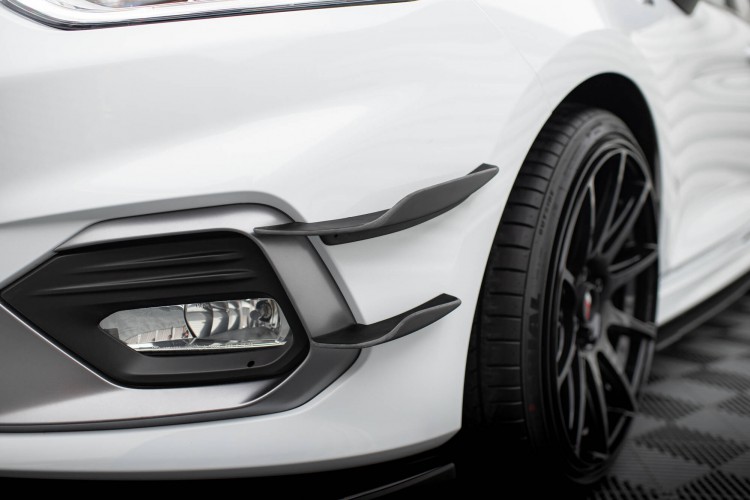 Πτέρυγες Μπροστινής Αεροτομής (Canards) V.2 Ford Fiesta Mk8 ST / ST-Line