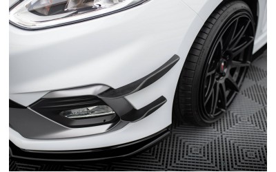 Front Bumper Wings (Canards) V.2 Ford Fiesta Mk8 ST / ST-Line 