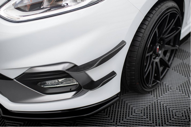 Πτέρυγες Μπροστινής Αεροτομής (Canards) V.2 Ford Fiesta Mk8 ST / ST-Line