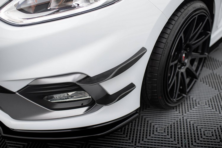 Πτέρυγες Μπροστινής Αεροτομής (Canards) V.2 Ford Fiesta Mk8 ST / ST-Line