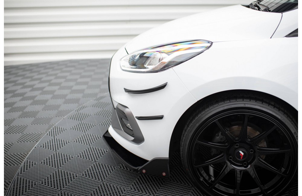 Front Bumper Wings (Canards) V.3 Ford Fiesta Mk8 ST / ST-Line Front Bumper Wings (Canards) V.3 Ford Fiesta Mk8 ST / ST-Line