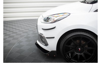 Front Bumper Wings (Canards) V.3 Ford Fiesta Mk8 ST / ST-Line 