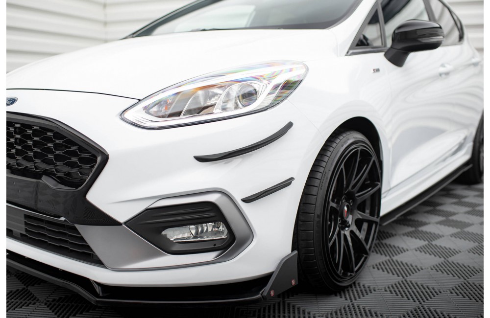 Front Bumper Wings (Canards) V.3 Ford Fiesta Mk8 ST / ST-Line Front Bumper Wings (Canards) V.3 Ford Fiesta Mk8 ST / ST-Line