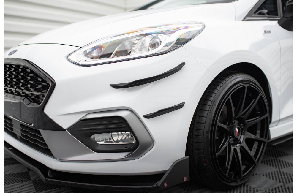 Front Bumper Wings (Canards) V.3 Ford Fiesta Mk8 ST / ST-Line Front Bumper Wings (Canards) V.3 Ford Fiesta Mk8 ST / ST-Line