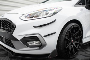 Front Bumper Wings (Canards) V.3 Ford Fiesta Mk8 ST / ST-Line Front Bumper Wings (Canards) V.3 Ford Fiesta Mk8 ST / ST-Line