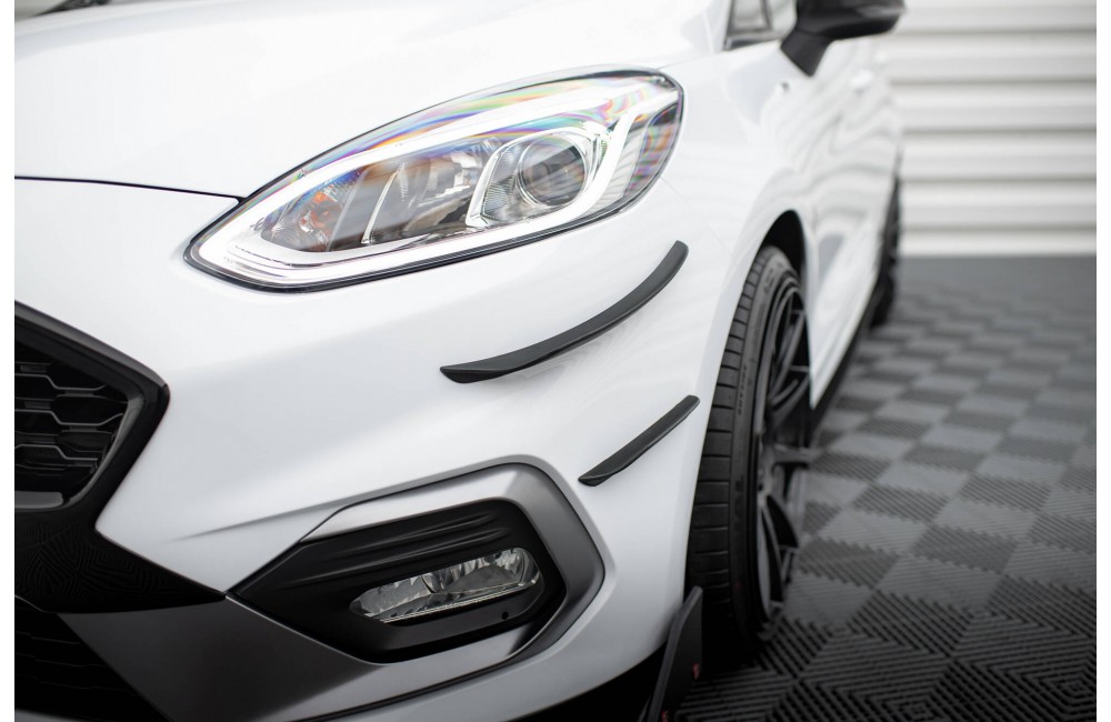 Front Bumper Wings (Canards) V.3 Ford Fiesta Mk8 ST / ST-Line Front Bumper Wings (Canards) V.3 Ford Fiesta Mk8 ST / ST-Line