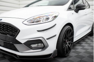 Front Bumper Wings (Canards) V.3 Ford Fiesta Mk8 ST / ST-Line Front Bumper Wings (Canards) V.3 Ford Fiesta Mk8 ST / ST-Line