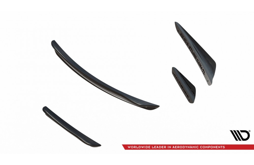 Front Bumper Wings (Canards) V.3 Ford Fiesta Mk8 ST / ST-Line Front Bumper Wings (Canards) V.3 Ford Fiesta Mk8 ST / ST-Line