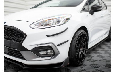 Front Bumper Wings (Canards) V.3 Ford Fiesta Mk8 ST / ST-Line 