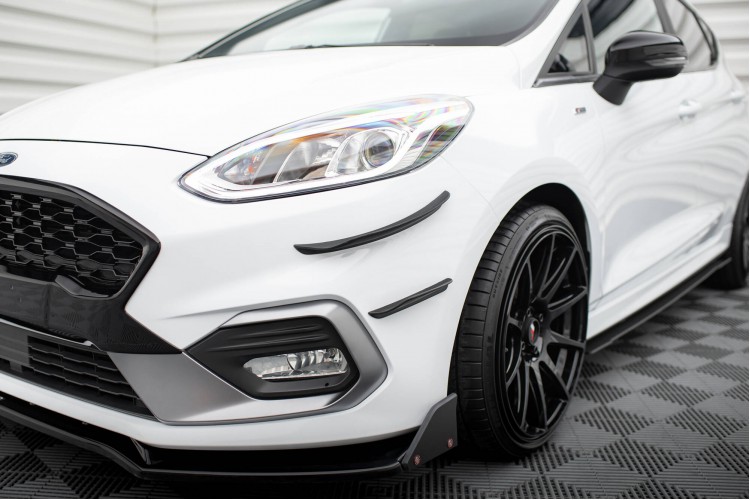 Πτέρυγες Μπροστινής Αεροτομής (Canards) V.3 Ford Fiesta Mk8 ST / ST-Line