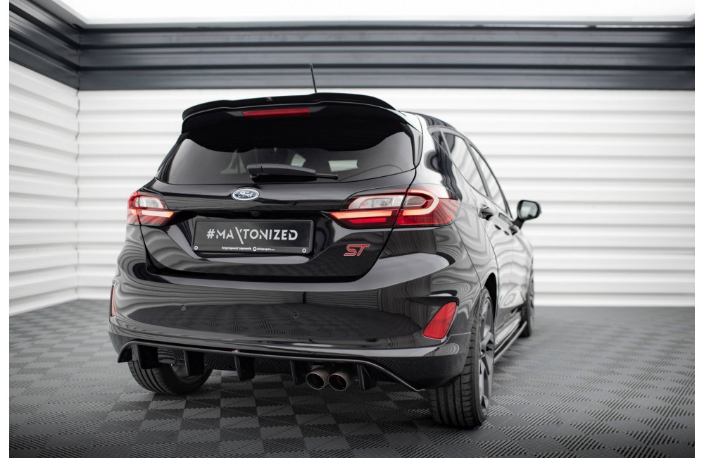 Spoiler Cap V.1 Ford Fiesta Mk8 ST / ST-Line Spoiler Cap V.1 Ford Fiesta Mk8 ST / ST-Line