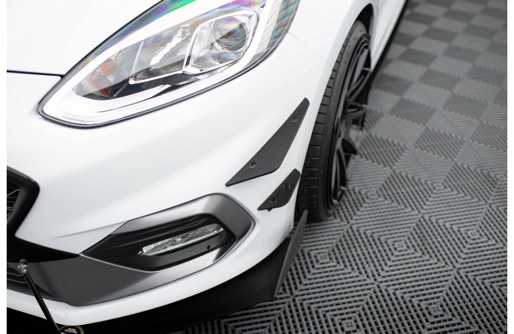 Front Bumper Wings (Canards) Ford Fiesta Mk8 ST/ ST-Line Front Bumper Wings (Canards) Ford Fiesta Mk8 ST/ ST-Line
