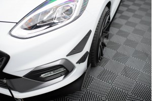 Front Bumper Wings (Canards) Ford Fiesta Mk8 ST/ ST-Line Front Bumper Wings (Canards) Ford Fiesta Mk8 ST/ ST-Line
