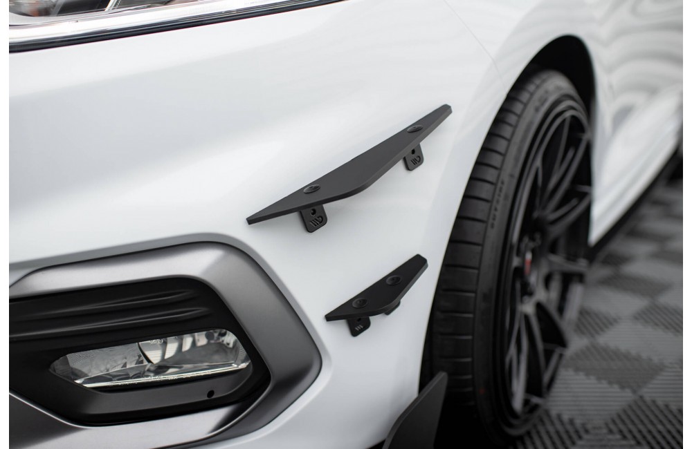 Front Bumper Wings (Canards) Ford Fiesta Mk8 ST/ ST-Line Front Bumper Wings (Canards) Ford Fiesta Mk8 ST/ ST-Line