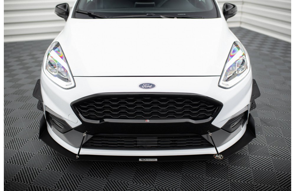 Front Bumper Wings (Canards) Ford Fiesta Mk8 ST/ ST-Line Front Bumper Wings (Canards) Ford Fiesta Mk8 ST/ ST-Line