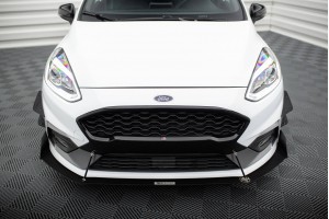 Front Bumper Wings (Canards) Ford Fiesta Mk8 ST/ ST-Line Front Bumper Wings (Canards) Ford Fiesta Mk8 ST/ ST-Line