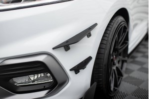 Front Bumper Wings (Canards) Ford Fiesta Mk8 ST/ ST-Line Front Bumper Wings (Canards) Ford Fiesta Mk8 ST/ ST-Line
