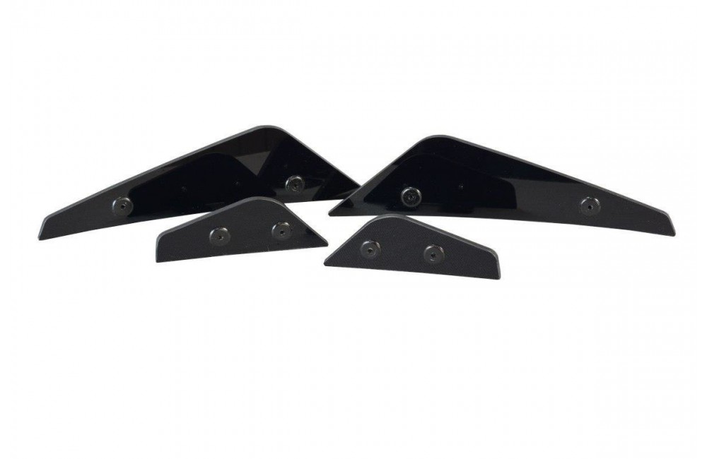 Front Bumper Wings (Canards) Ford Fiesta Mk8 ST/ ST-Line Front Bumper Wings (Canards) Ford Fiesta Mk8 ST/ ST-Line