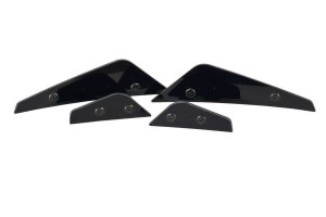Front Bumper Wings (Canards) Ford Fiesta Mk8 ST/ ST-Line Front Bumper Wings (Canards) Ford Fiesta Mk8 ST/ ST-Line