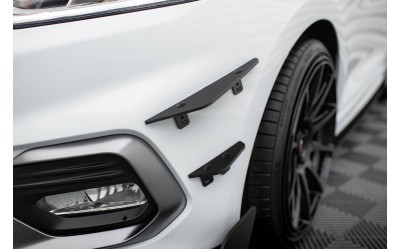 Front Bumper Wings (Canards) Ford Fiesta Mk8 ST/ ST-Line