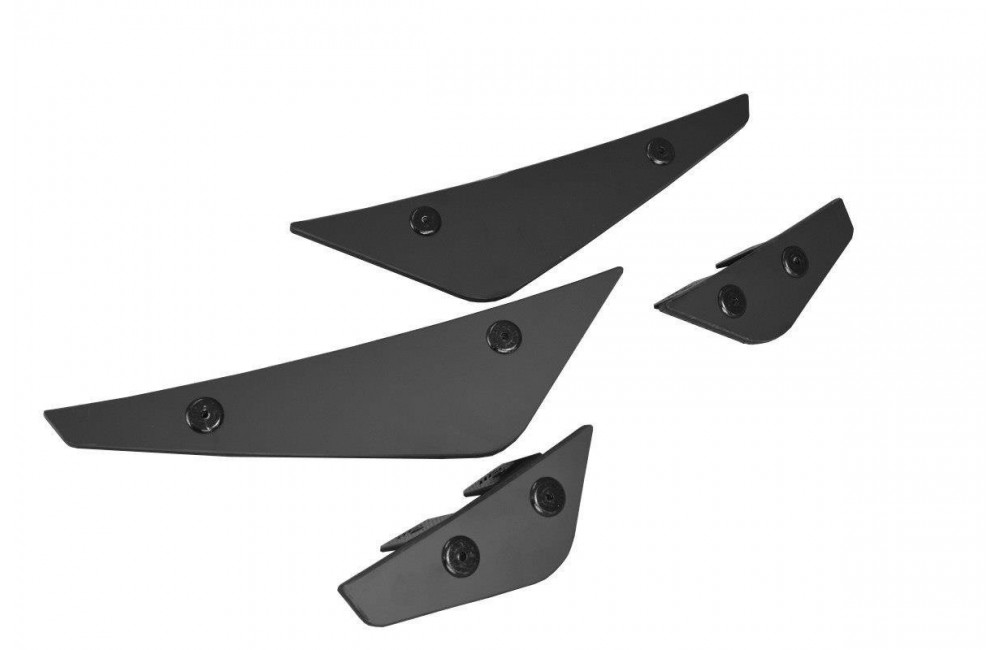 Front Bumper Wings (Canards) Ford Fiesta Mk8 ST/ ST-Line Front Bumper Wings (Canards) Ford Fiesta Mk8 ST/ ST-Line