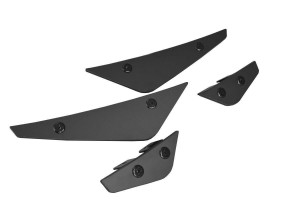 Front Bumper Wings (Canards) Ford Fiesta Mk8 ST/ ST-Line Front Bumper Wings (Canards) Ford Fiesta Mk8 ST/ ST-Line