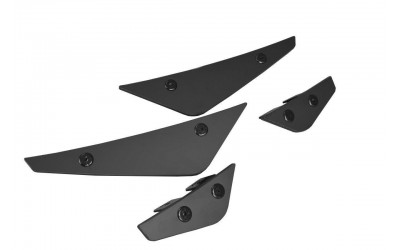 Front Bumper Wings (Canards) Ford Fiesta Mk8 ST/ ST-Line