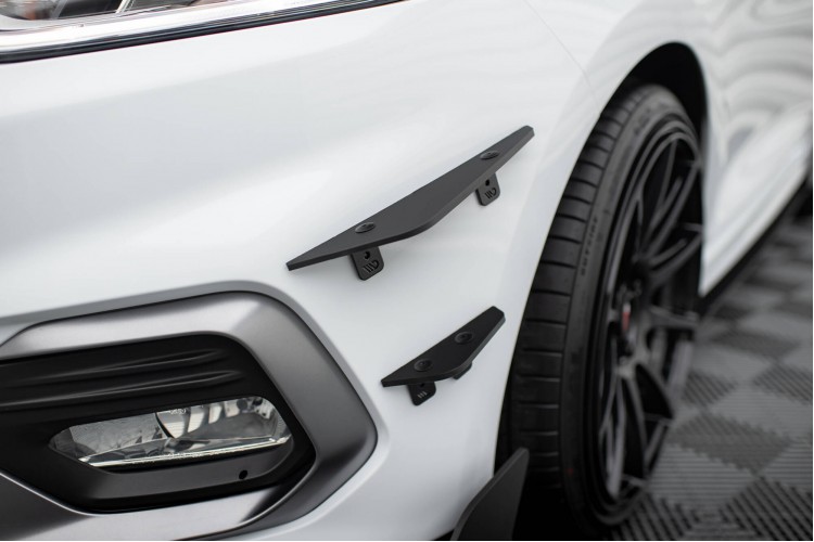 Πτερύγια Μπροστινής Αεροτομής (Canards) Ford Fiesta Mk8 ST/ ST-Line