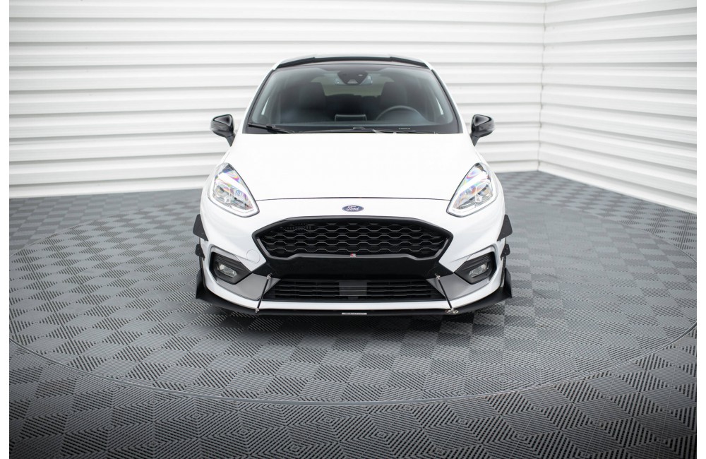 Front Racing Splitter V.1 Ford Fiesta Mk8 ST / ST-Line Front Racing Splitter V.1 Ford Fiesta Mk8 ST / ST-Line