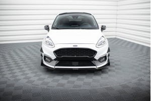 Front Racing Splitter V.1 Ford Fiesta Mk8 ST / ST-Line Front Racing Splitter V.1 Ford Fiesta Mk8 ST / ST-Line