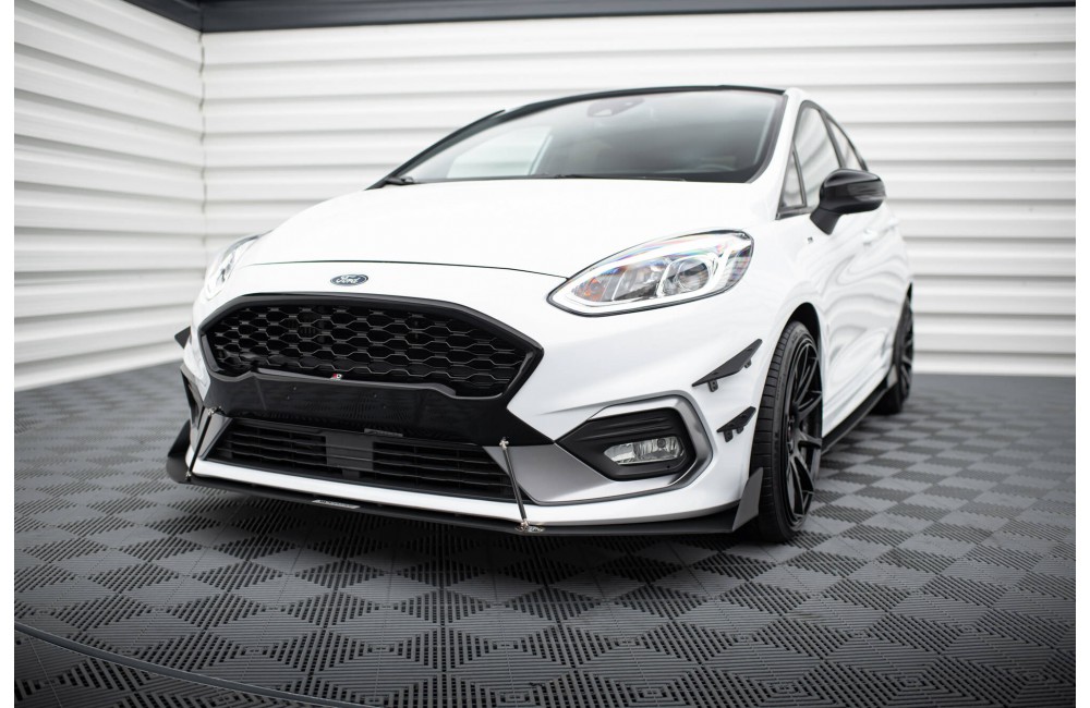 Front Racing Splitter V.1 Ford Fiesta Mk8 ST / ST-Line Front Racing Splitter V.1 Ford Fiesta Mk8 ST / ST-Line
