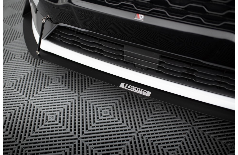Front Racing Splitter V.1 Ford Fiesta Mk8 ST / ST-Line Front Racing Splitter V.1 Ford Fiesta Mk8 ST / ST-Line