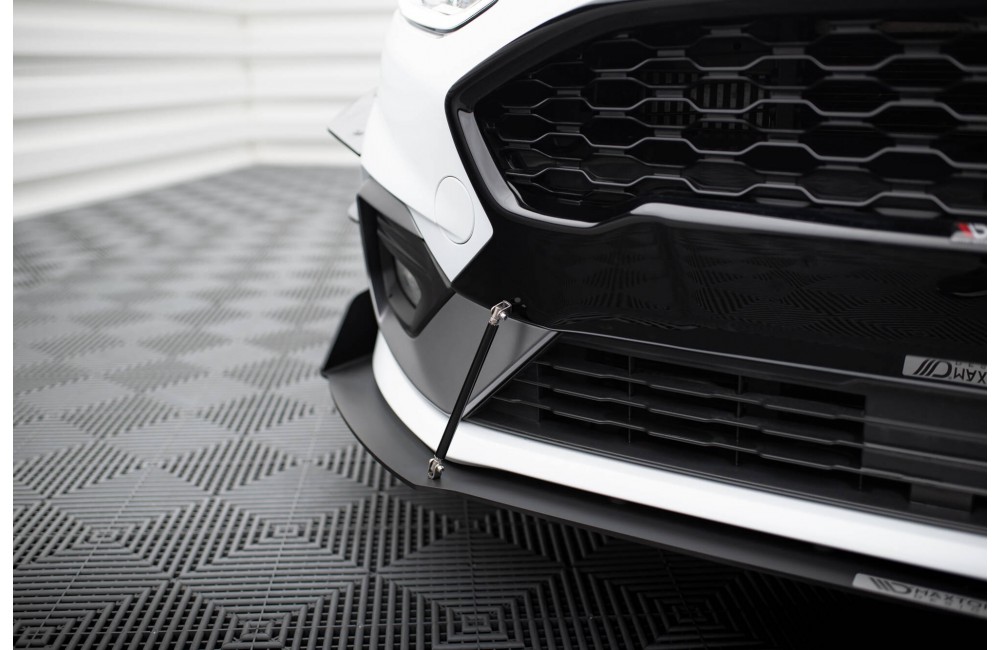 Front Racing Splitter V.1 Ford Fiesta Mk8 ST / ST-Line Front Racing Splitter V.1 Ford Fiesta Mk8 ST / ST-Line